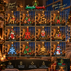 Hovela JingleSpark™ Smart RGBIC Christmas Tree Lights