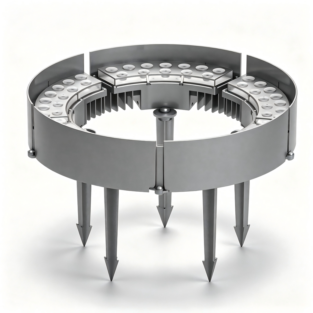 Curved Wall Washer HL-TG300