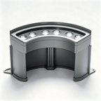 Curved Wall Washer HL-TG380-24