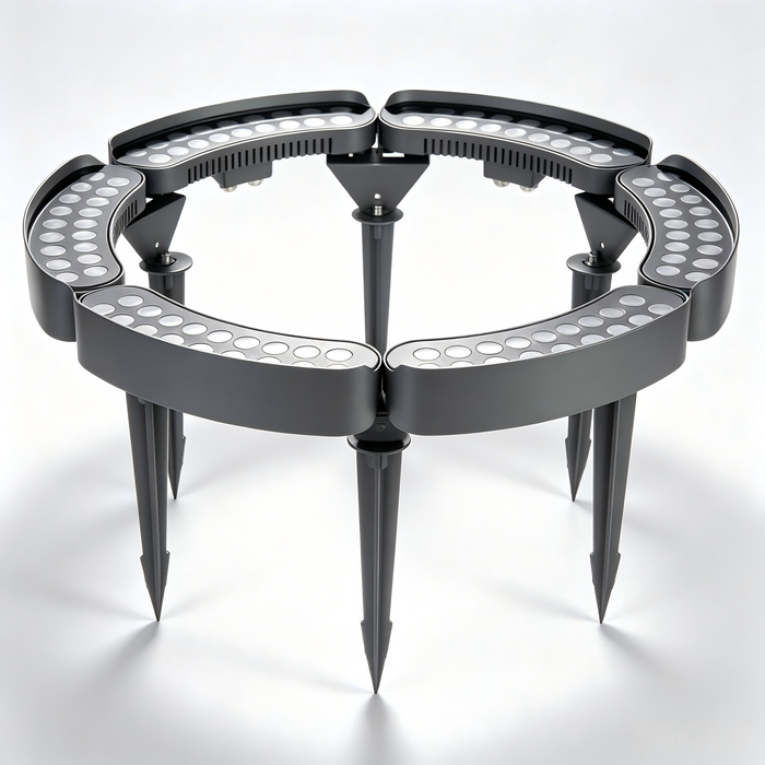 Curved Wall Washer HL-TG623-18