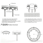 Curved Wall Washer HL-TG300