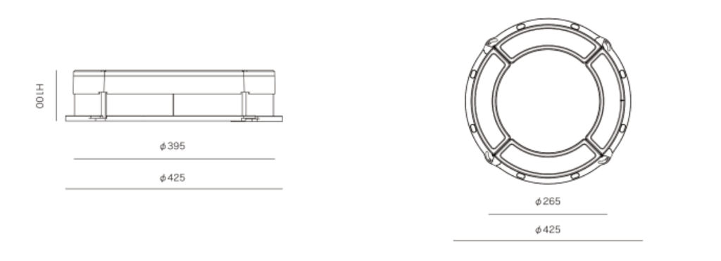 Curved Wall Washer HL-TG425-18