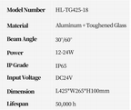 Curved Wall Washer HL-TG425-18