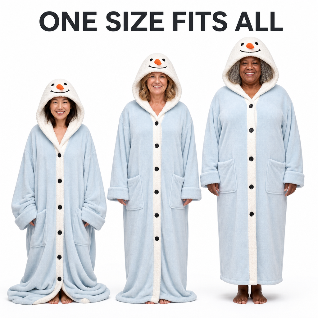 Heated Wearable Winter Blanket