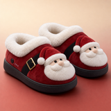Santa Heated Slippers