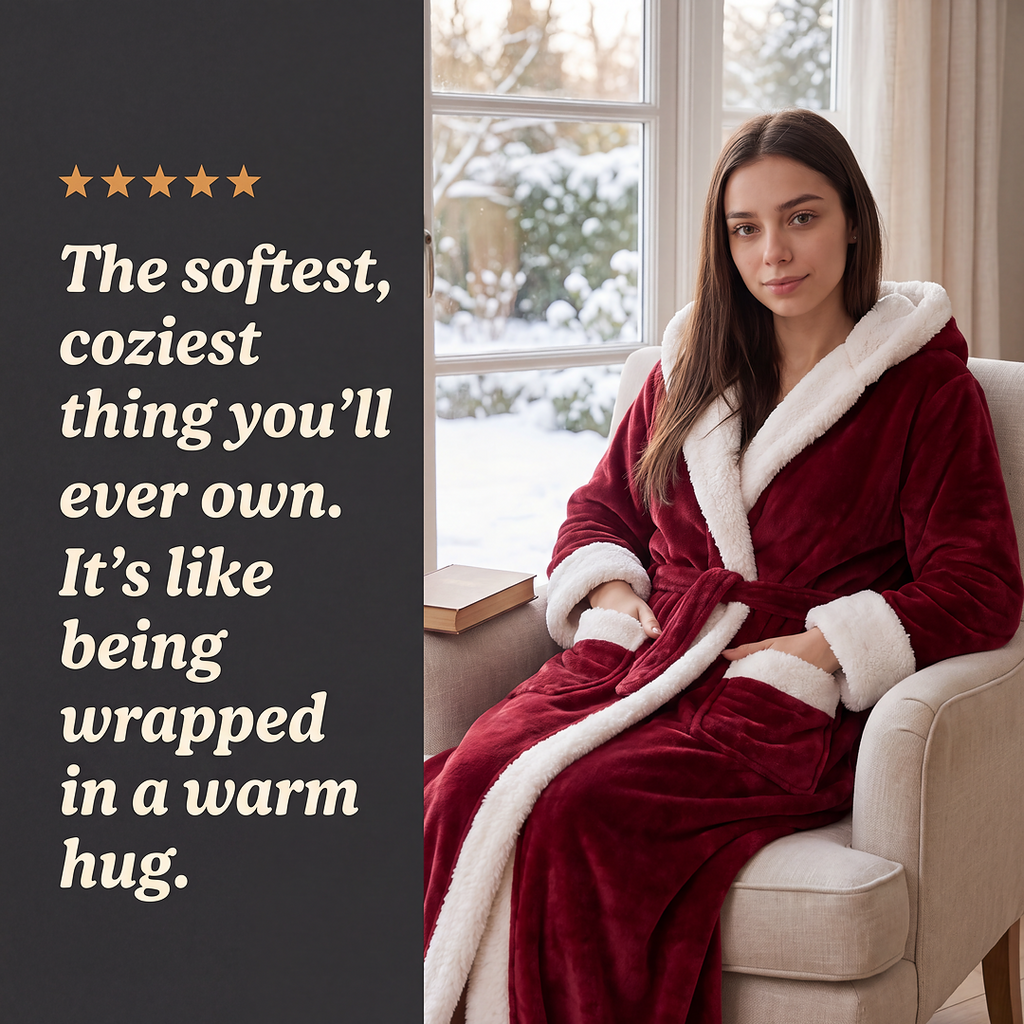 Santa Heated Wearable Blanket