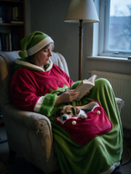 Christmas Heated Pet Sweater