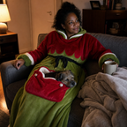 Christmas Heated Pet Sweater